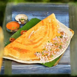 Onion Dosa