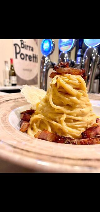 SPAGHETTI ALLA CARBONARA