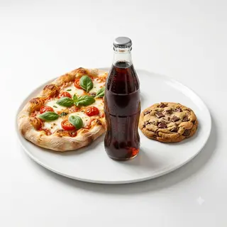 Combo Pinsa + Bebida + Postre