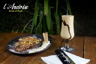 Crêpe Nutella Fruits Secs