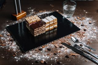 Prajitura caserola mica