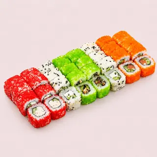 New California Set- 32 pcs / 885 g