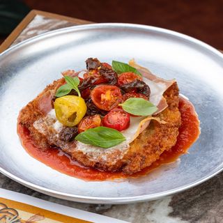 ქათმის პარმიჯანა