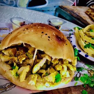 Tabouna Escalope Frite