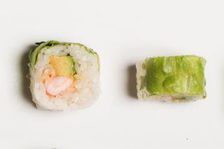 Green maki Tokyo
