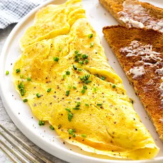 Fried Eggs & Bread