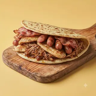 Piadina solo carne