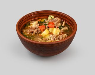 Хашлама с ягненком...