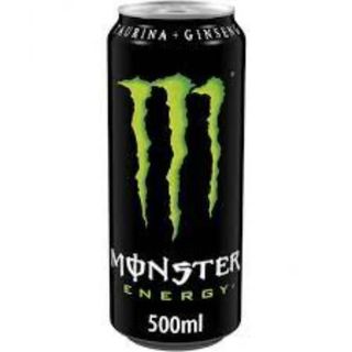Monster Energy Original lata 500ml.