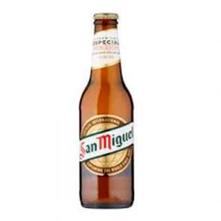 Cerveza San Miguel Botella (330 Ml.)