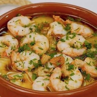 Gambas al ajillo