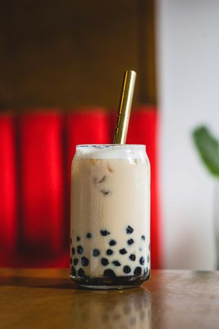 Bounty boba shake