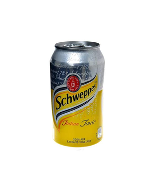 Schweppes Tonic 33cl Canette