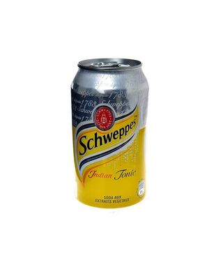 Schweppes Tonic 33cl Canette