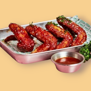 Sweet and Spicy Wings