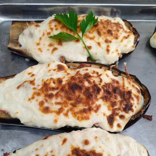 Berenjena rellena