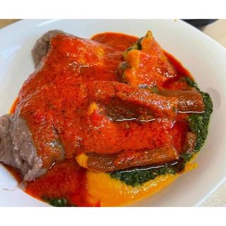 Assorted Amala  Ponmo