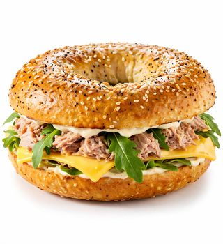 Bagel Tuna