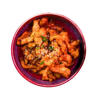 #42. Pollo agridulce