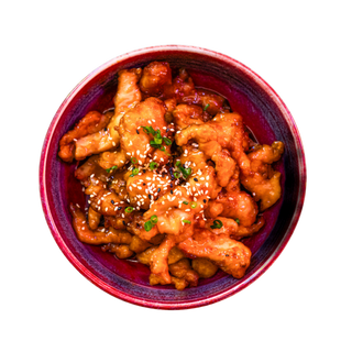 #42. Pollo agridulce