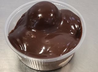 Крем шоколад с мини еклери