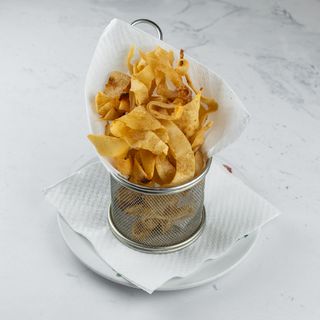 Pržene palačinke porcija