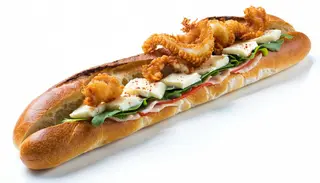 Panino con polpo