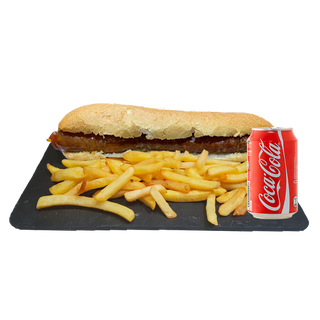 Menú Chistorra Maxi 120 Gramos ¡NUEVO!