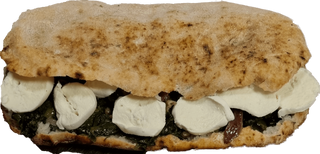 Panuozzo scarola metà SENZA GLUTINE