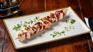 Frigarui de pui la gratar