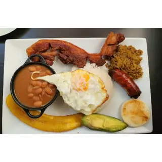 Bandeja Paisa