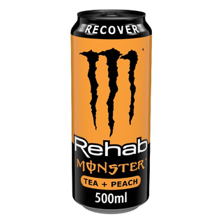 Monster Energy Rehab Peach 500Ml Lata