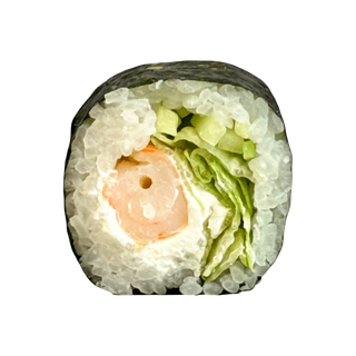 Futomaki z krewetkami