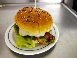Hambúrguer de Bacon