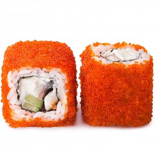 Калифорния с угрем (8шт)