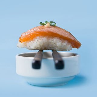 Сяке Хот Нігірі (40г)