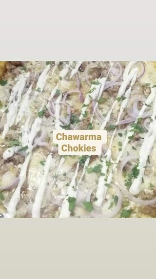 Pizza Chawarma