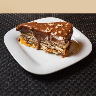 Bolo de Bolacha de Chocolate