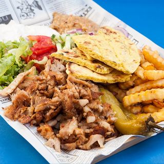 Гирос порция свинско 600гр.