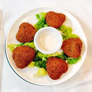 Plat falafels (5 pièces)