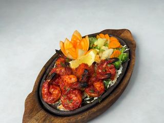 Prawn Tikka Sizzler