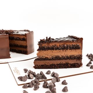 Porción De Muerte Por Chocolate