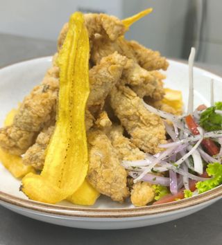 Chicharrón De Pescado