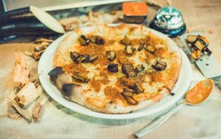 Pizza Rosanero (Mediana)