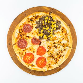 Пицца "Четыре сезона"