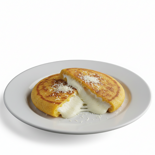 Arepa Con Queso