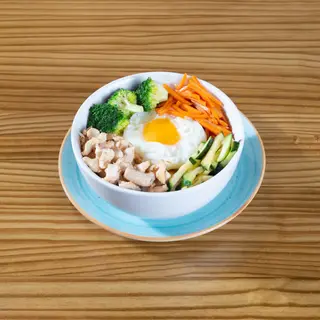 Mini Bowl Menú Niño Con Pollo Y Arroz