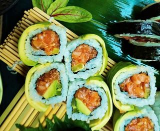 Uramaki Premium krewetka i krewetka