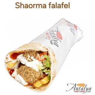 (NOU) SHAORMA DE  FALAFEL