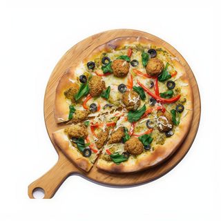 Pizza Turca Falafel